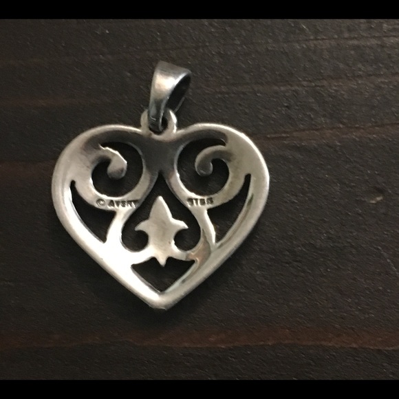 James Avery lot of 4 heart charms - Picture 5 of 5